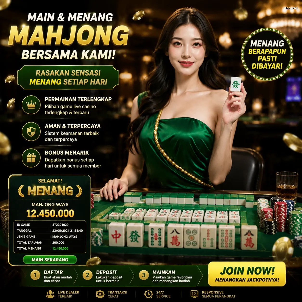Bagaimana dasi4d Mengubah Cara Kita Bermain Game Online