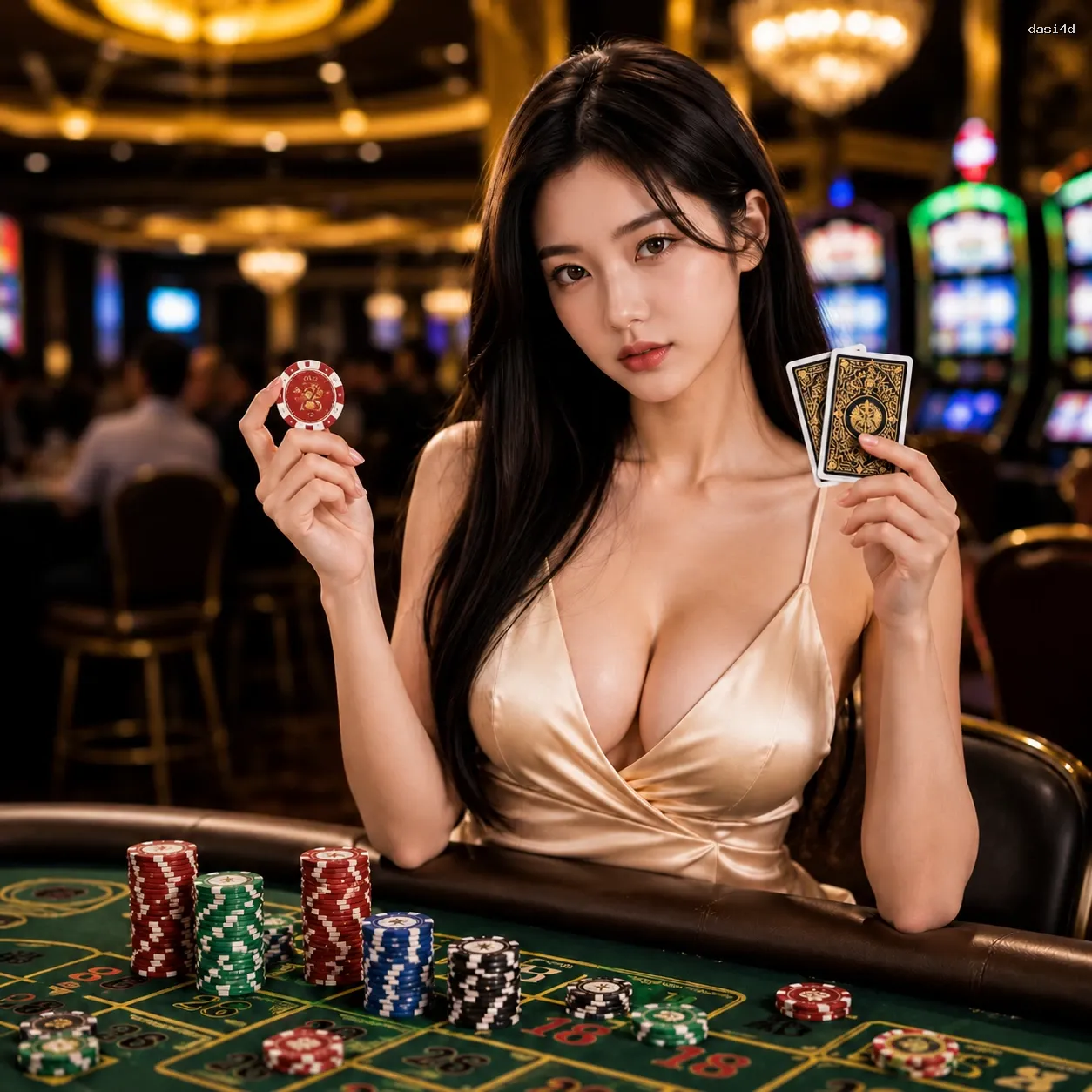 Cara Mendaftar dan Bermain di dasi4d